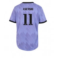 Real Madrid Marco Asensio #11 Fußballbekleidung Auswärtstrikot Damen 2022-23 Kurzarm